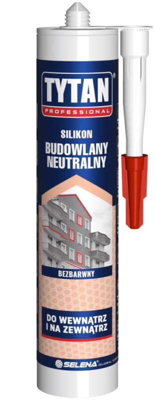 silikon na zewnątrz.